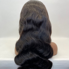 Body Wave 13X4 HD Lace Wig