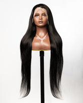Straight 13X4 Transparent Lace Wig