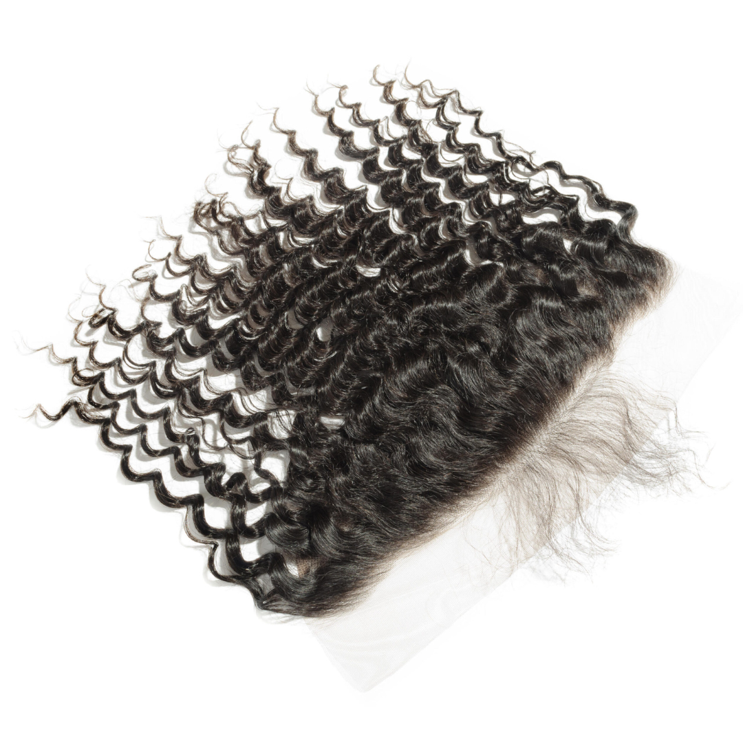 Deep Curly 13X4 Frontal