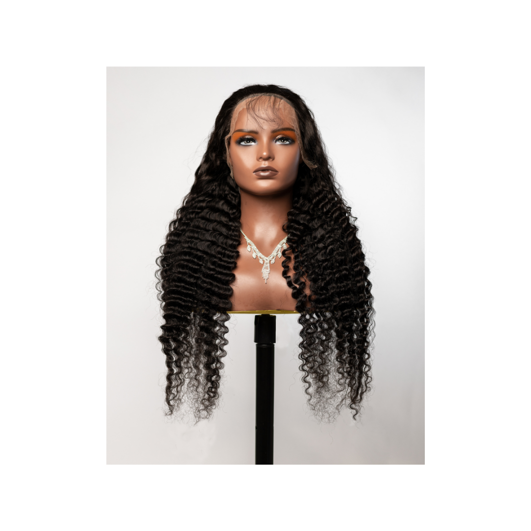 Deep Wave 13X4 Transparent Lace Wig (Copy)