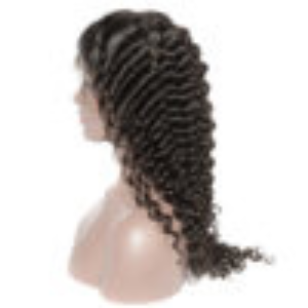 Deep Wave 13X4 Transparent Lace Wig