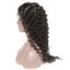 Deep Wave 13X4 Transparent Lace Wig