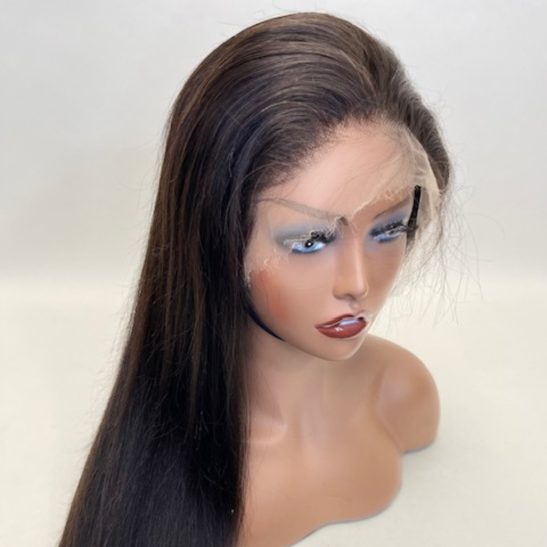 Straight 13X4 HD Lace Wig