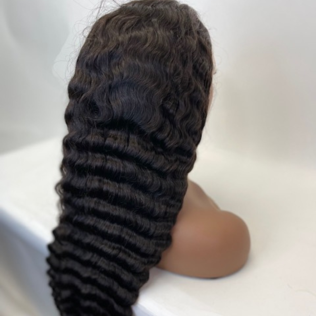 Deep Wave 13X4 HD Lace Wig