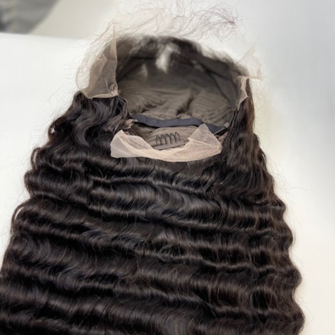 Pineapple Wave 13X4 HD Lace Wig