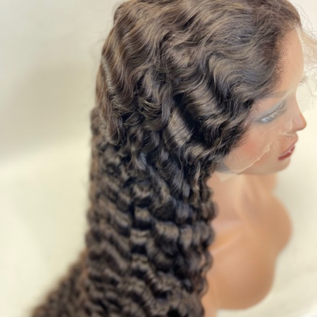 Deep Wave 13X4 HD Lace Wig