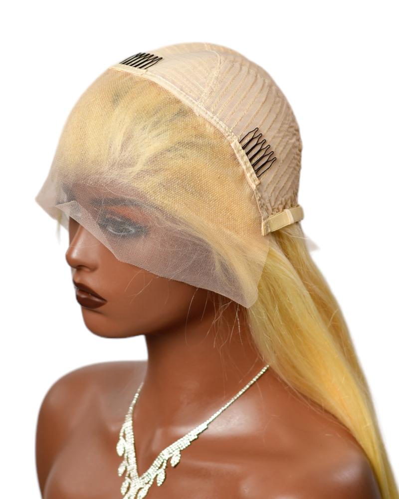 Body Wave 613 13X4 Transparent Lace Wig