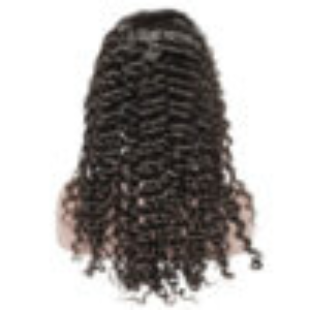 Deep Wave 13X4 Transparent Lace Wig