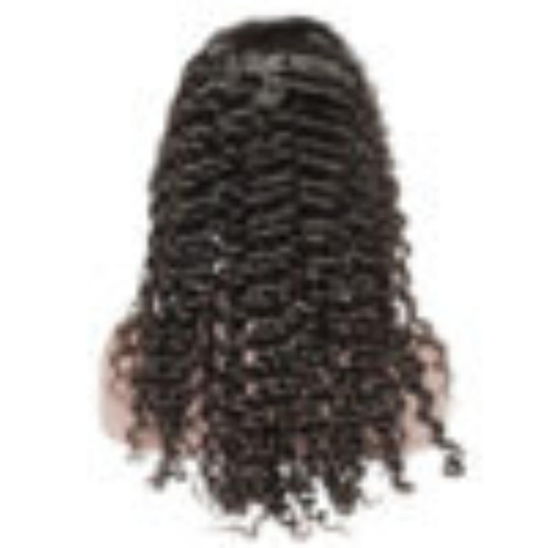 Deep Wave 13X4 Transparent Lace Wig
