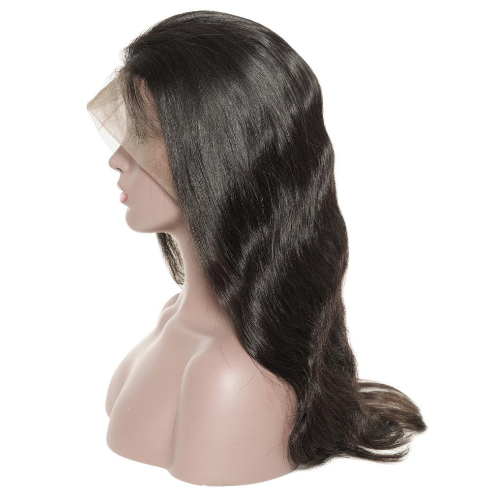 Body Wave 13X4 Transparent Lace Wig