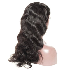 Body Wave 13X4 Transparent Lace Wig