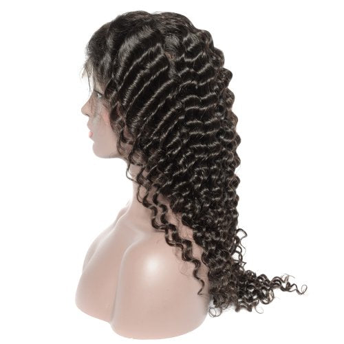 Deep Wave Transparent Lace Wig