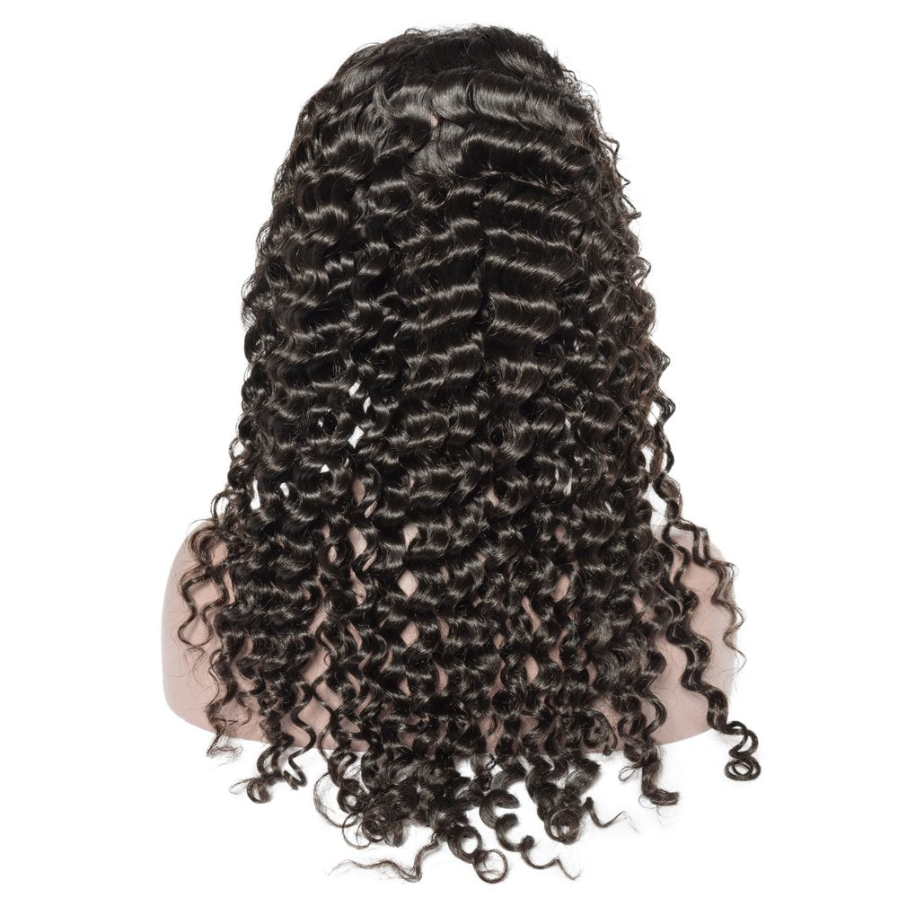 Deep Wave Transparent Lace Wig