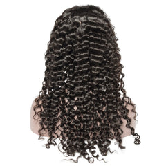 Deep Wave Transparent Lace Wig