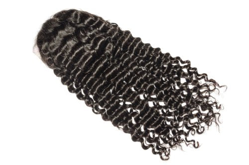 Deep Wave Transparent Lace Wig