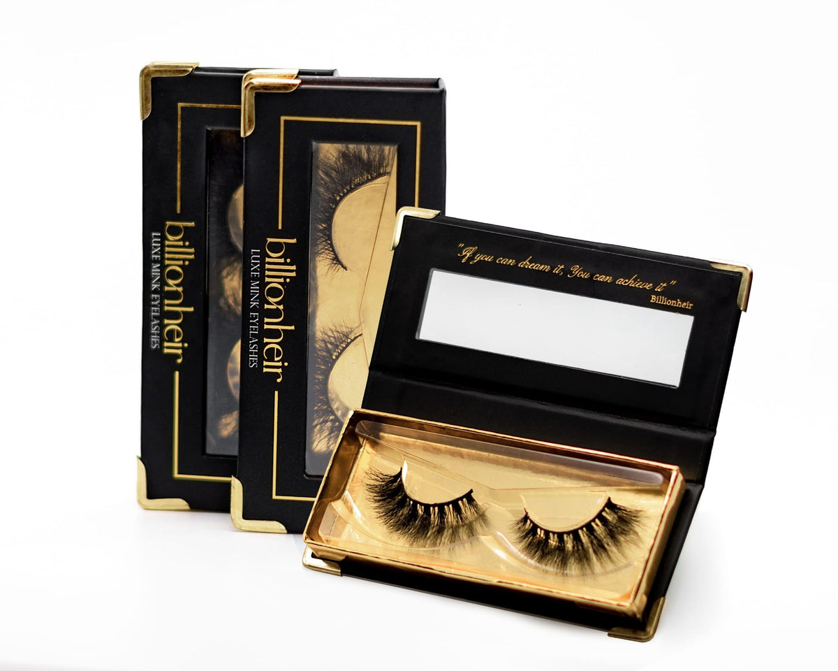 Gold Frame Eyelashes