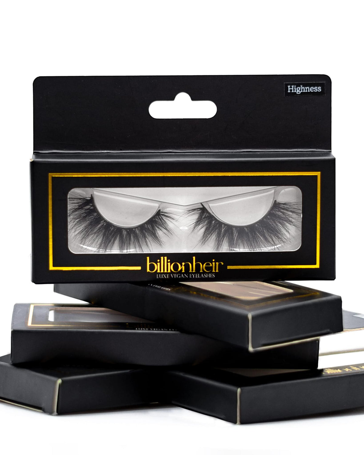 No Gold Frame Eyelashes