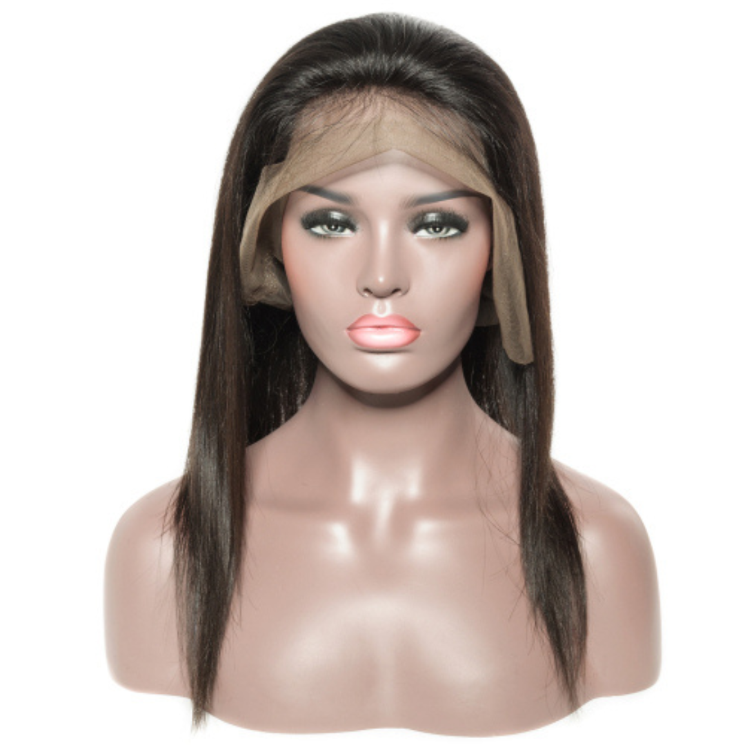 Straight 13X4 Transparent Lace Wig