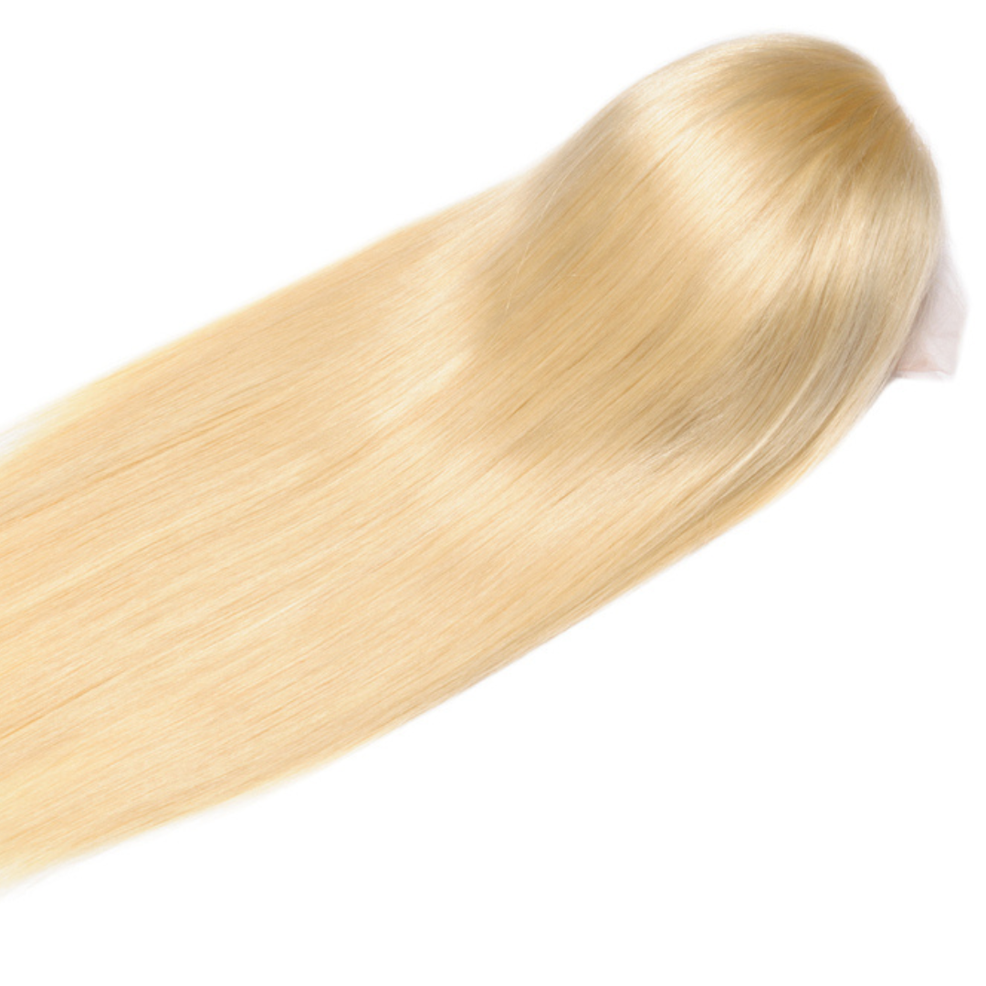 Straight 613 13X4 Transparent Lace Wig